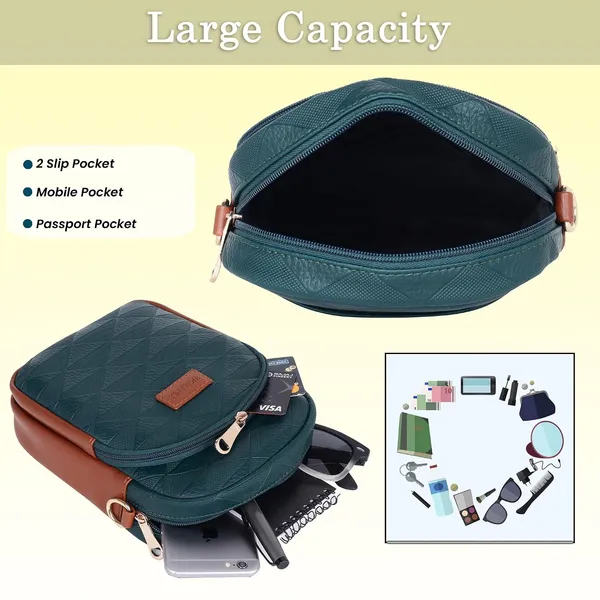 Blue_And_Tan_Pu_Premium_Sling_Bag_For_Women