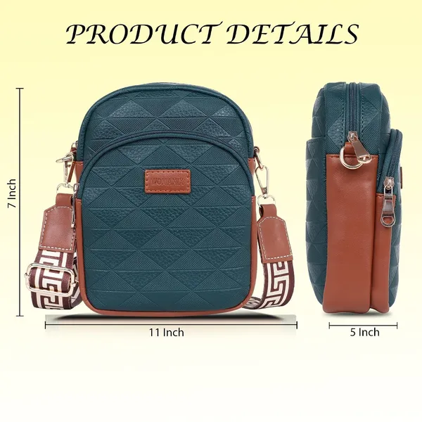 Blue_And_Tan_Pu_Premium_Sling_Bag_For_Women