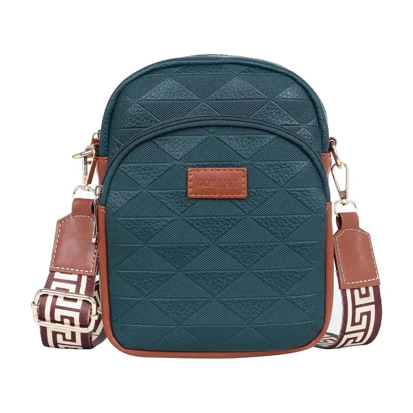 Blue_And_Tan_Pu_Premium_Sling_Bag_For_Women