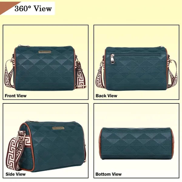 Blue_And_Tan_Pu_Premium_Sling_Bag_For_Women