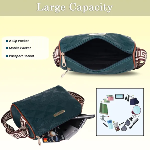 Blue_And_Tan_Pu_Premium_Sling_Bag_For_Women