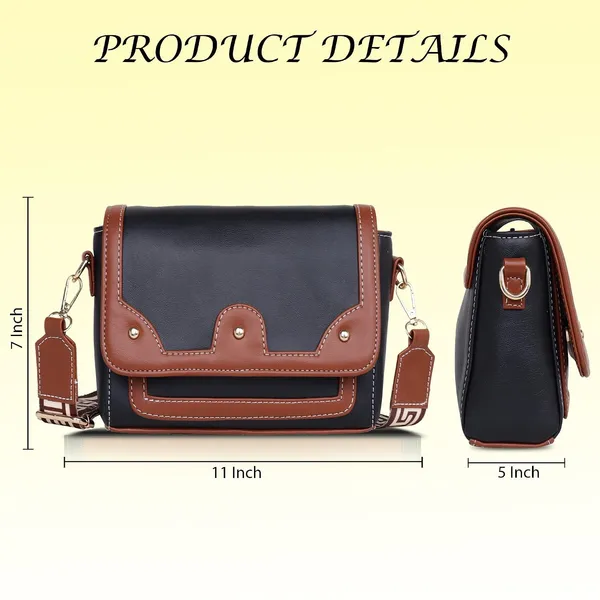 Black_And_Tan_Pu_Premium_Sling_Bag_For_Women