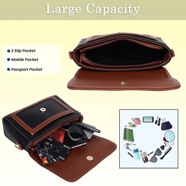 Black_And_Tan_Pu_Premium_Sling_Bag_For_Women