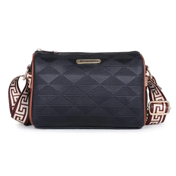 Black_And_Tan_Pu_Premium_Sling_Bag_For_Women
