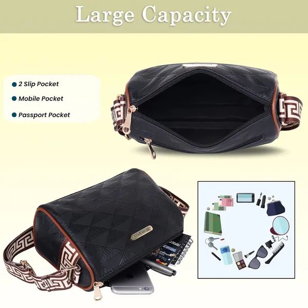 Black_And_Tan_Pu_Premium_Sling_Bag_For_Women