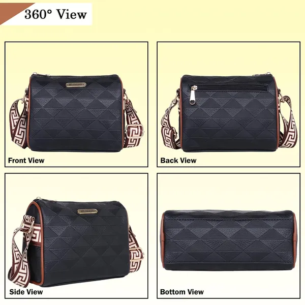 Black_And_Tan_Pu_Premium_Sling_Bag_For_Women