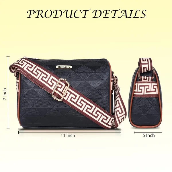 Black_And_Tan_Pu_Premium_Sling_Bag_For_Women