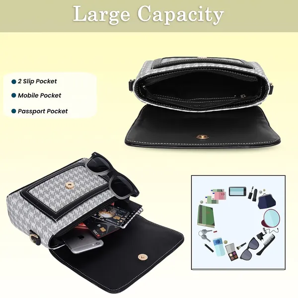 Grey_And_Black_Pu_Premium_Sling_Bag_For_Women