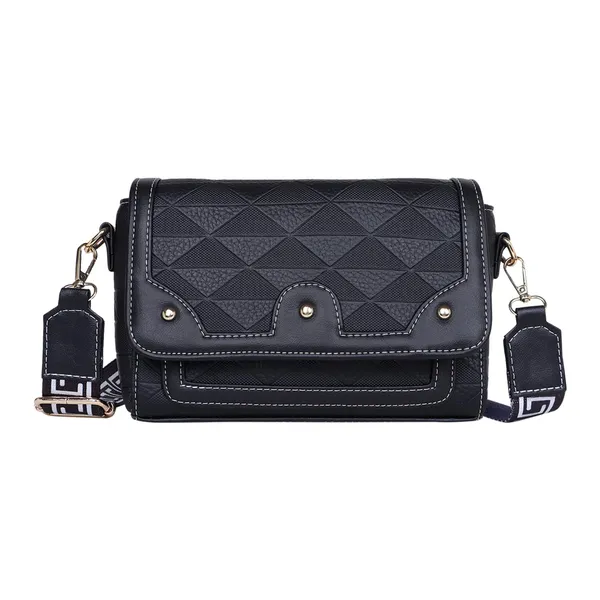 Black_Pu_Premium_Sling_Bag_For_Women