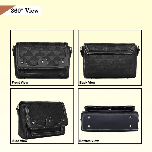 Black_Pu_Premium_Sling_Bag_For_Women