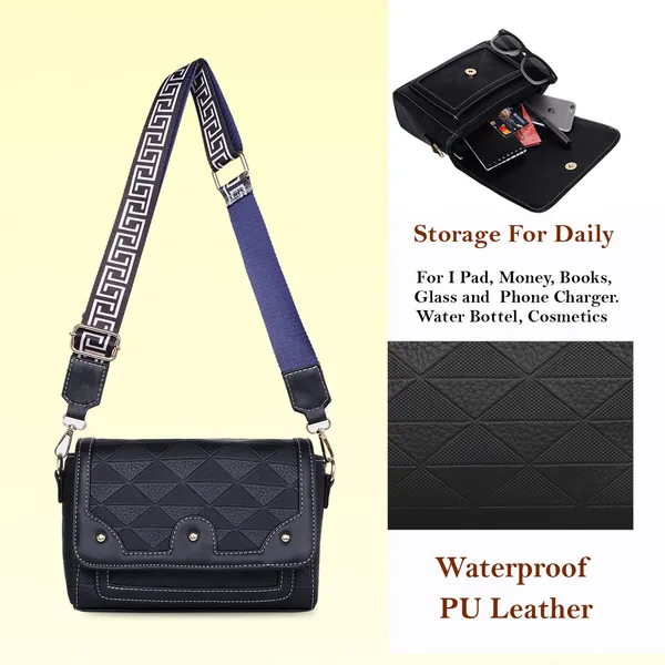 Black_Pu_Premium_Sling_Bag_For_Women