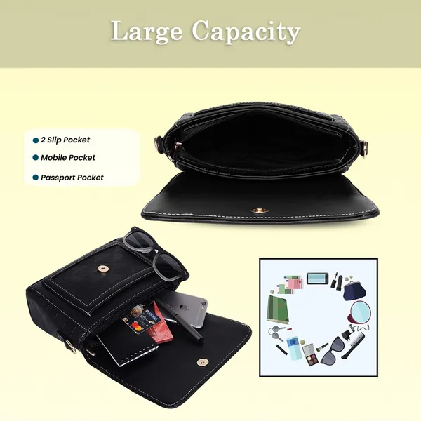 Black_Pu_Premium_Sling_Bag_For_Women