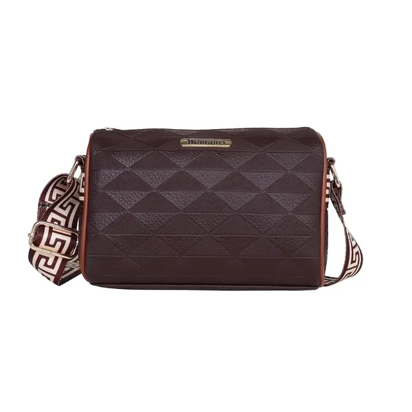 Brown_And_Tan_Pu_Premium_Sling_Bag_For_Women