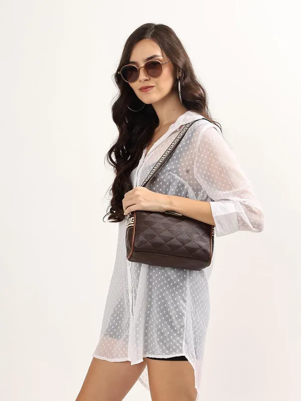 Brown_And_Tan_Pu_Premium_Sling_Bag_For_Women