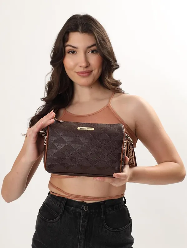 Brown_And_Tan_Pu_Premium_Sling_Bag_For_Women