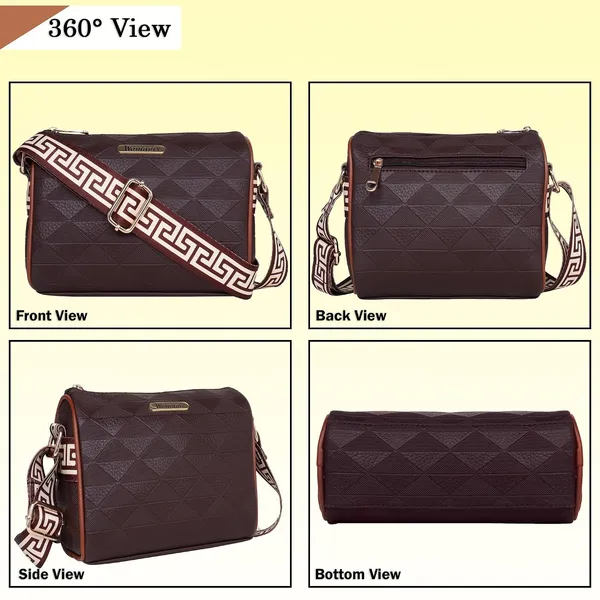 Brown_And_Tan_Pu_Premium_Sling_Bag_For_Women