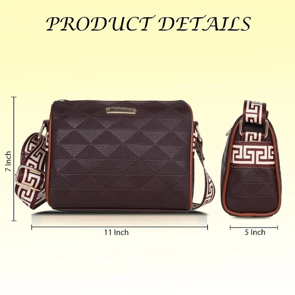 Brown_And_Tan_Pu_Premium_Sling_Bag_For_Women