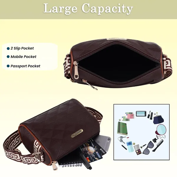 Brown_And_Tan_Pu_Premium_Sling_Bag_For_Women
