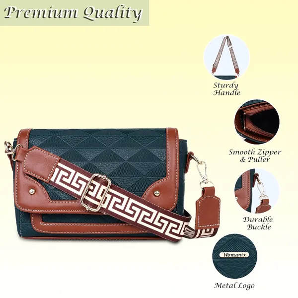 Blue_And_Tan_Pu_Premium_Sling_Bag_For_Women