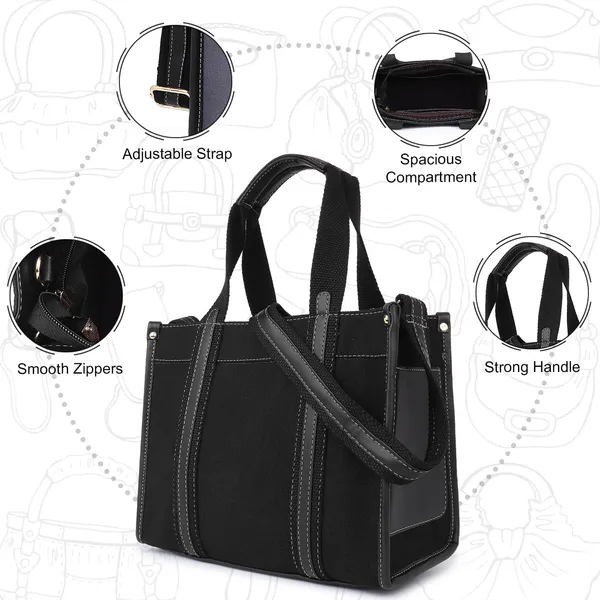 Black_Canvas_Premium_Handbag_For_Women