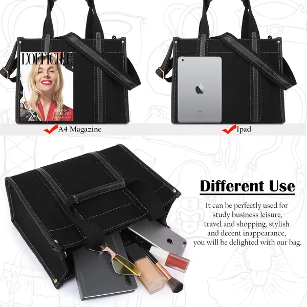 Black_Canvas_Premium_Handbag_For_Women