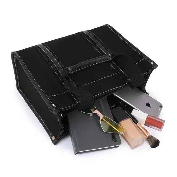 Black_Canvas_Premium_Handbag_For_Women