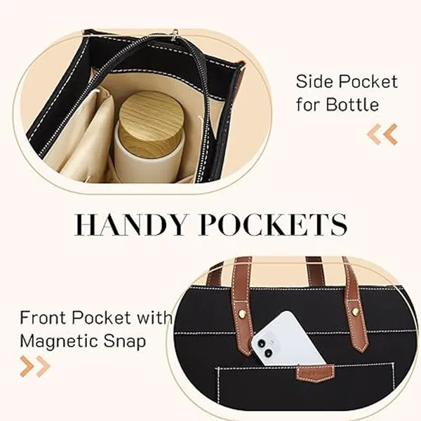 Black_And_Tan_Canvas_Premium_Laptop_Tote_Bag_For_Women