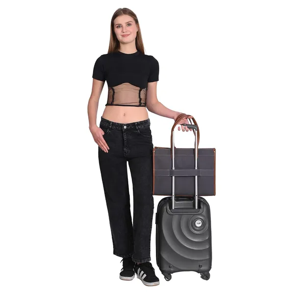 Grey_And_Tan_Canvas_Premium_Laptop_Tote_Bag_For_Women