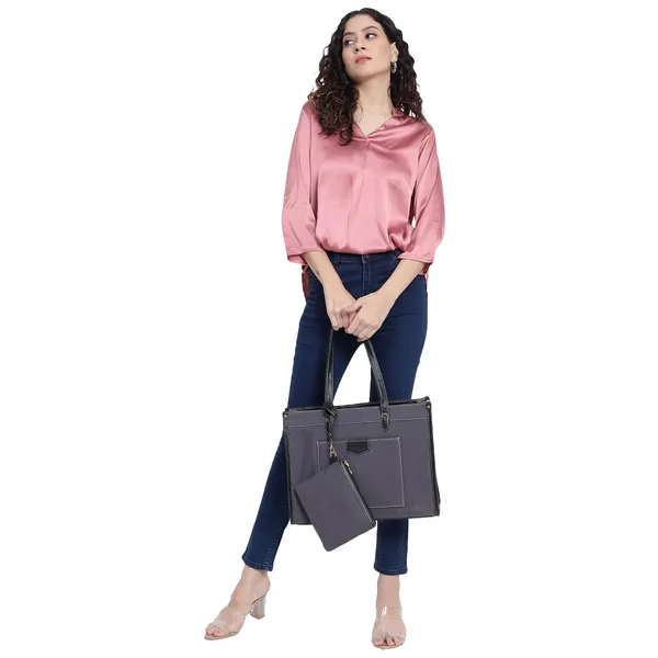 Grey_And_Black_Canvas_Premium_Laptop_Tote_Bag_For_Women