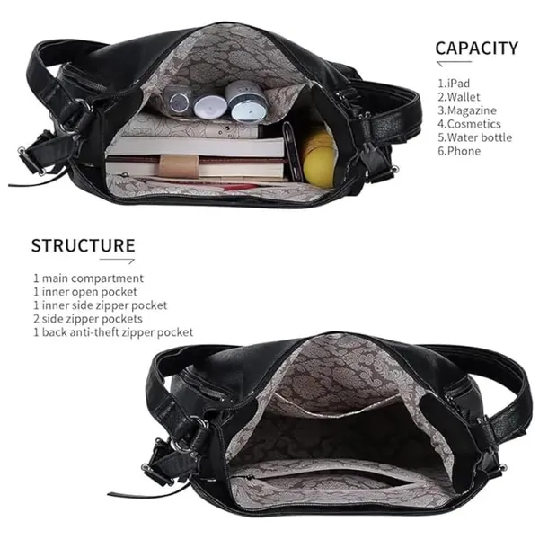 Black_Pu_Premium_Shoulder_Bag_For_Women