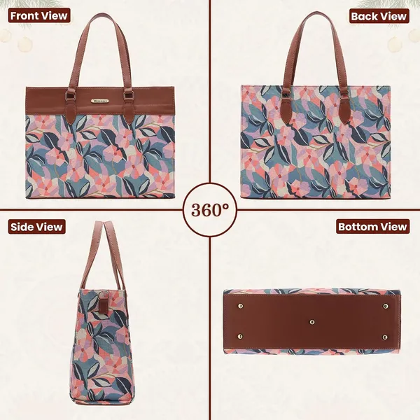 Multicolor_Jute_Premium_Laptop_Tote_Bag_For_Women