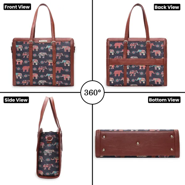 Grey_And_Tan_Jute_Premium_Laptop_Tote_Bag_For_Women