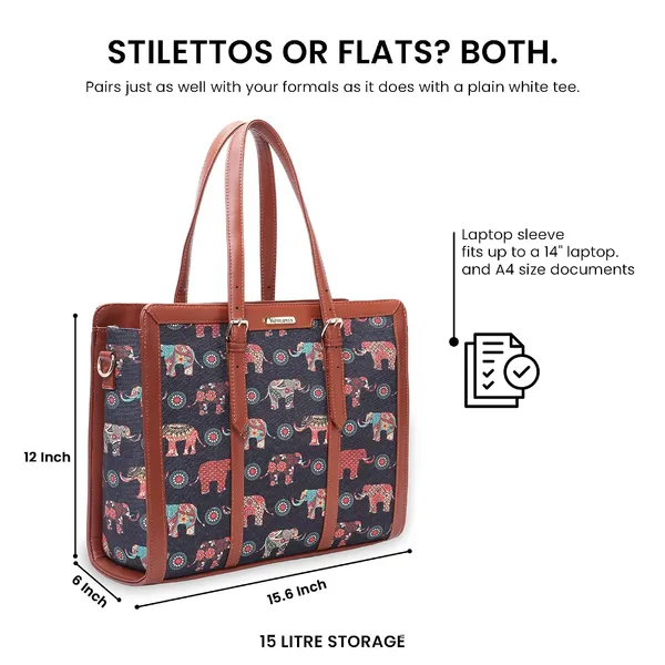 Grey_And_Tan_Jute_Premium_Laptop_Tote_Bag_For_Women