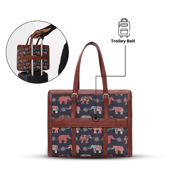 Grey_And_Tan_Jute_Premium_Laptop_Tote_Bag_For_Women