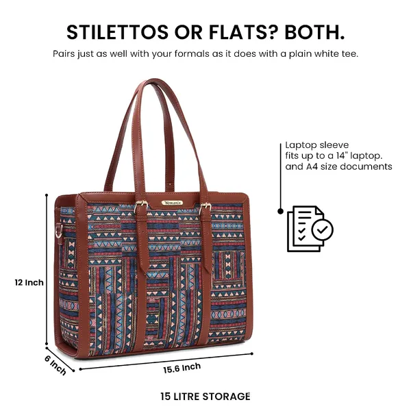 Multicolor_Jute_Premium_Laptop_Tote_Bag_For_Women