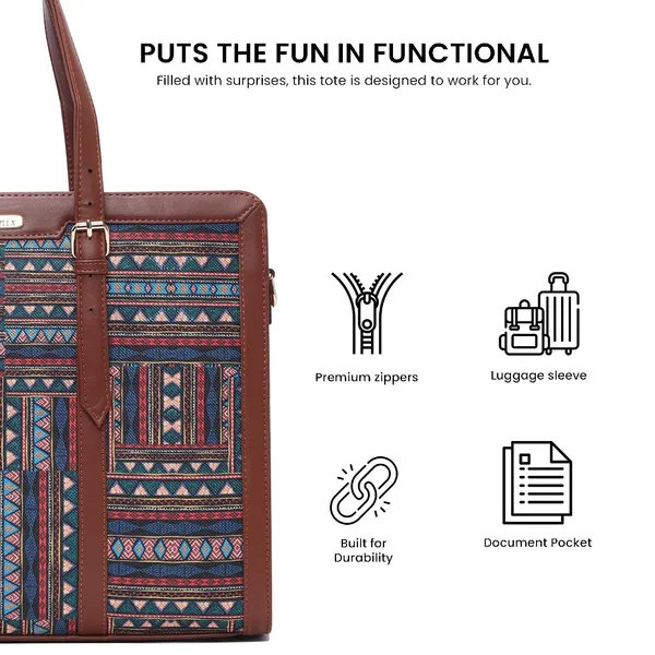Multicolor_Jute_Premium_Laptop_Tote_Bag_For_Women
