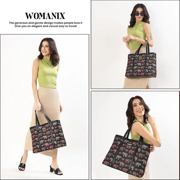 Grey_And_Black_Jute_Premium_Handbag_And_Shoulder_Bag_For_Women
