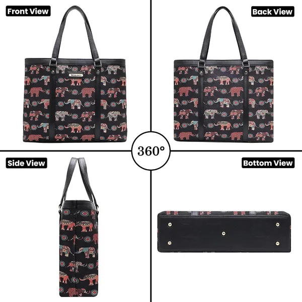 Grey_And_Black_Jute_Premium_Handbag_And_Shoulder_Bag_For_Women