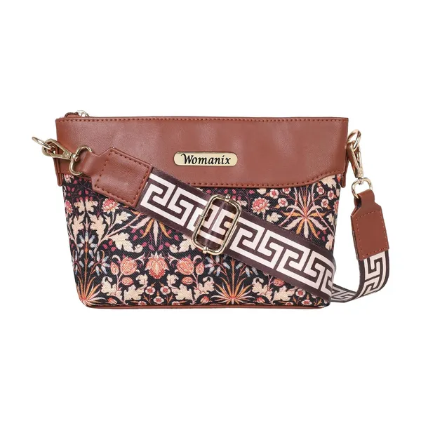 Black_And_Pink_Jute_Premium_Sling_Bag_For_Women