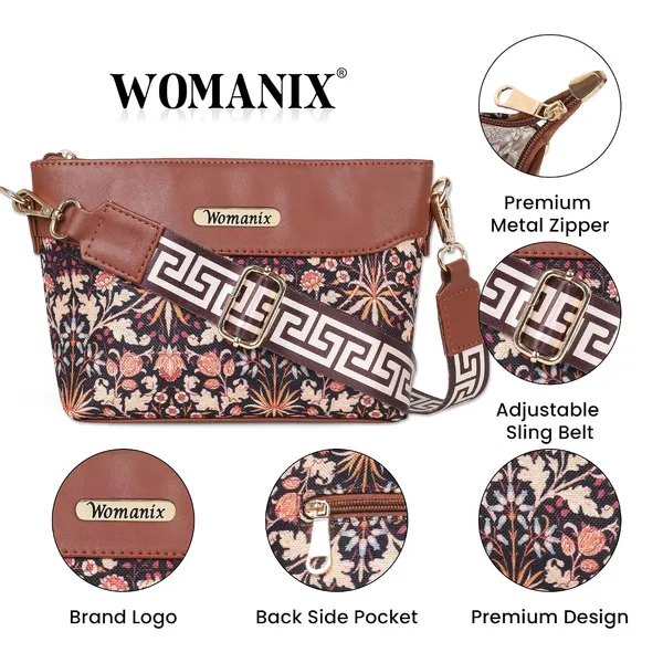 Black_And_Pink_Jute_Premium_Sling_Bag_For_Women