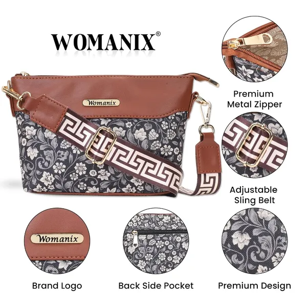 Black_And_White_Jute_Premium_Sling_Bag_For_Women