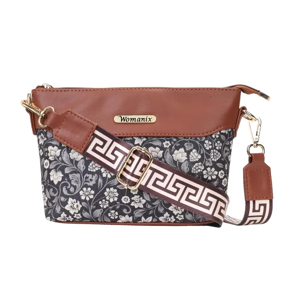 Black_And_White_Jute_Premium_Sling_Bag_For_Women