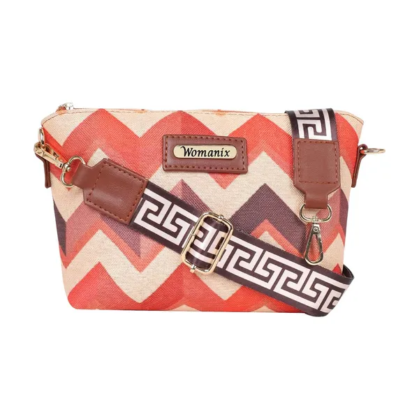White_And_Tan_Jute_Premium_Sling_Bag_For_Women
