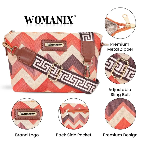 White_And_Tan_Jute_Premium_Sling_Bag_For_Women