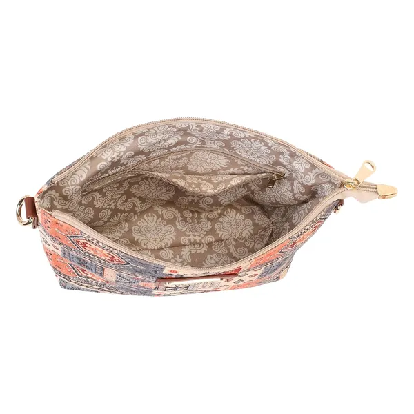 White_And_Grey_Jute_Premium_Sling_Bag_For_Women