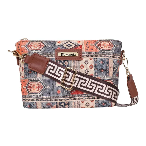 White_And_Grey_Jute_Premium_Sling_Bag_For_Women