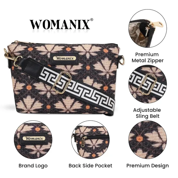 Black_And_Beige_Jute_Premium_Sling_Bag_For_Women