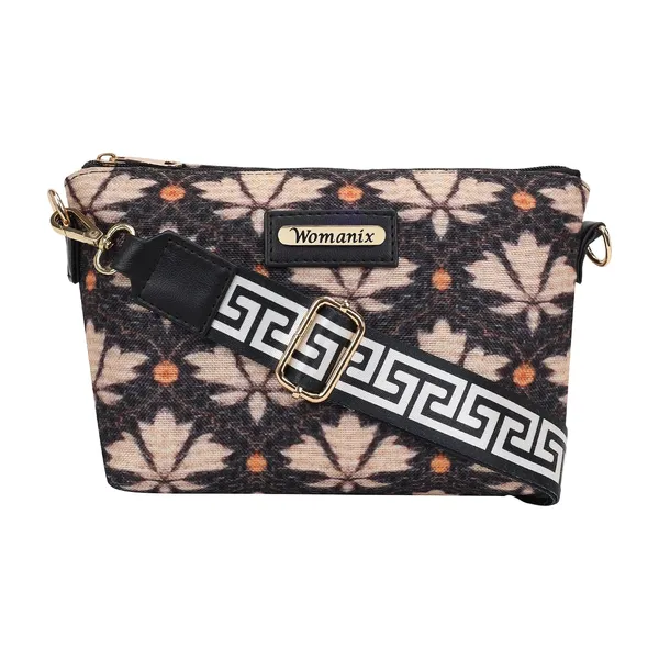 Black_And_Beige_Jute_Premium_Sling_Bag_For_Women