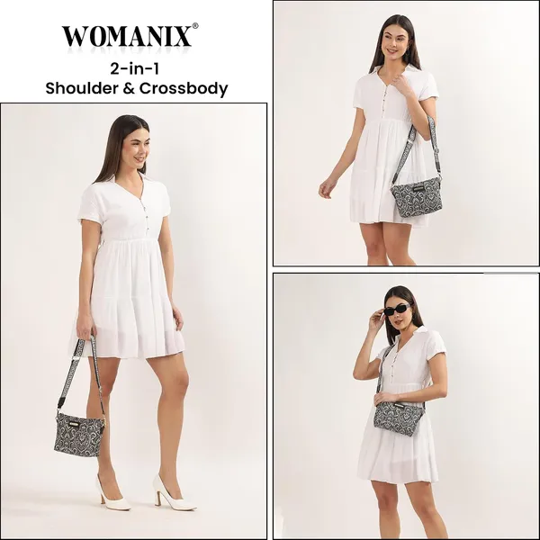 Black_And_White_Jute_Premium_Sling_Bag_For_Women