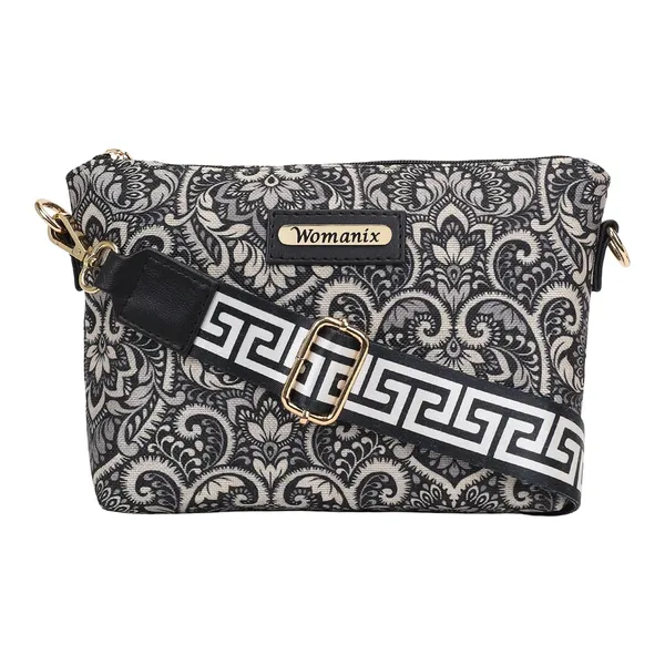 Black_And_White_Jute_Premium_Sling_Bag_For_Women